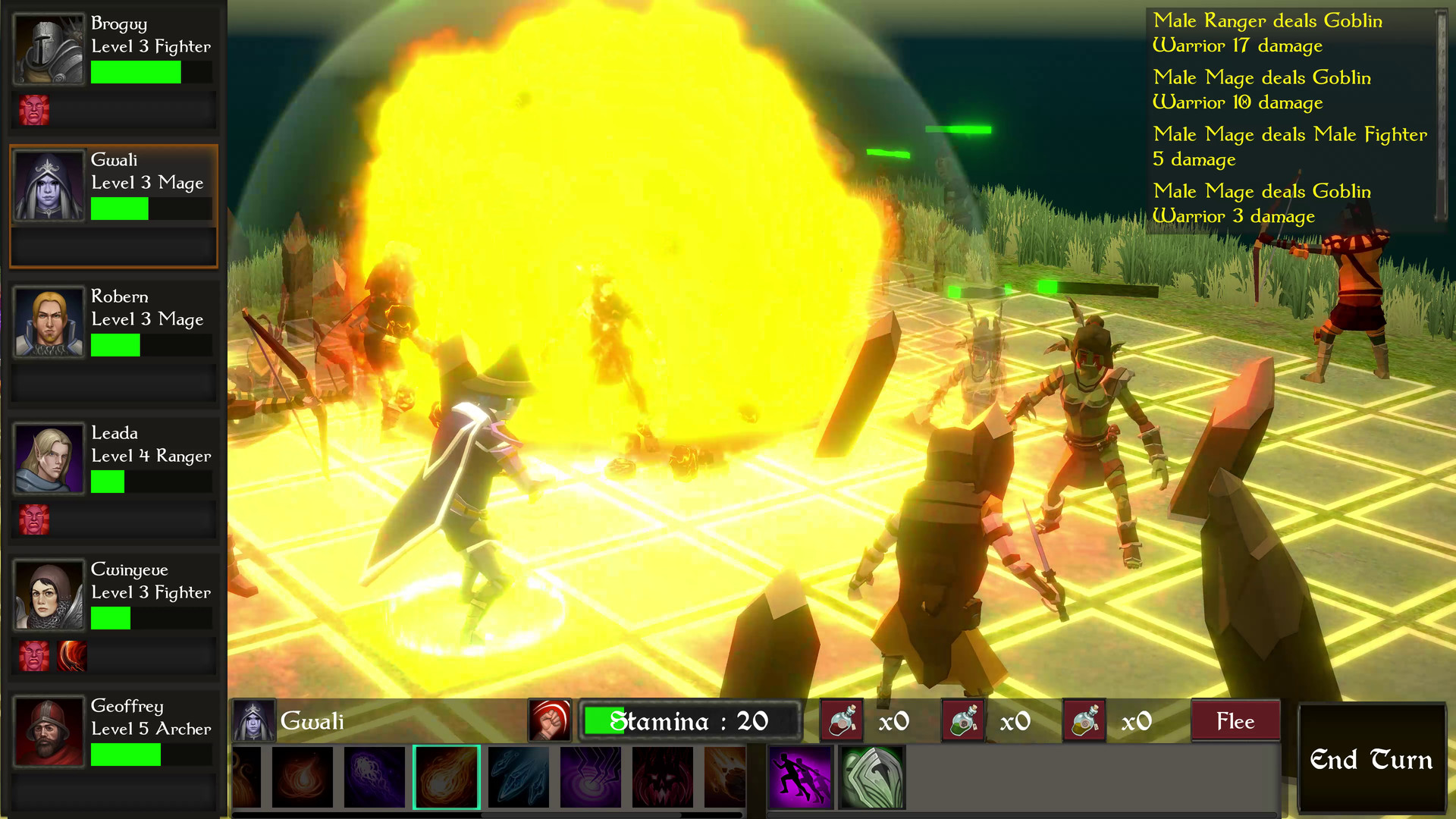 F-Team screenshot #20