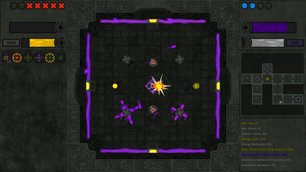 Screenshot z Pong Temple Screenshot z Pong Temple