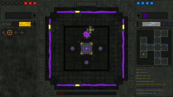 Screenshot z Pong Temple Screenshot z Pong Temple