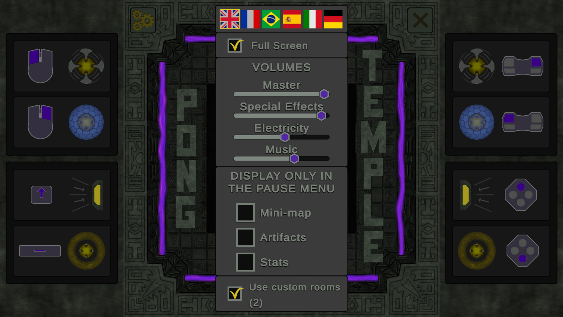 Pong Temple screenshot #2