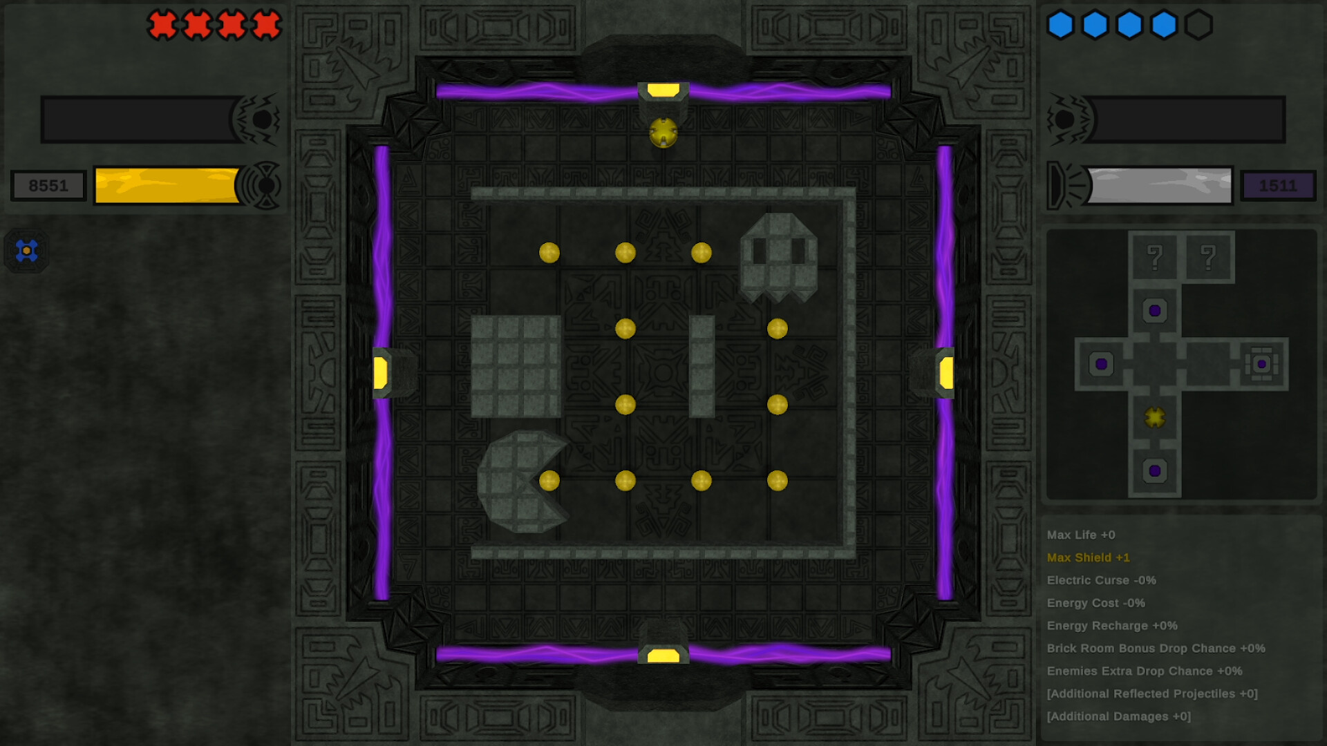 Pong Temple screenshot #6