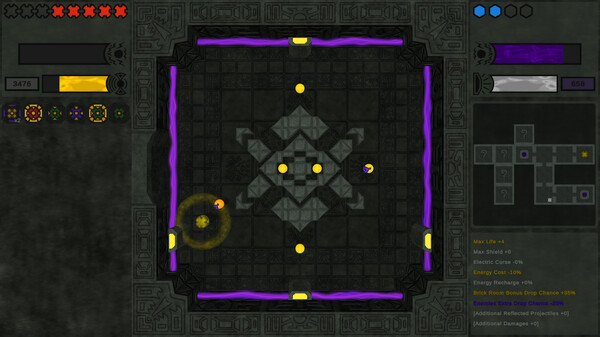 Pong Temple screenshot 1