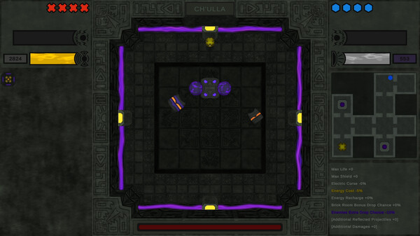 Screenshot z Pong Temple Screenshot z Pong Temple