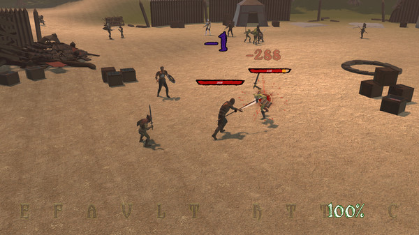 Screenshot z Notoris: The Goblin War