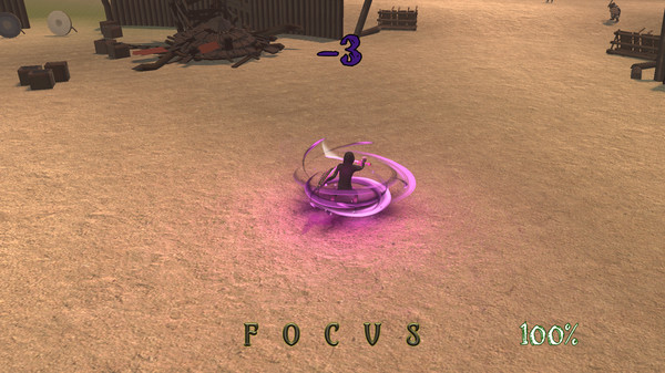 Screenshot z Notoris: The Goblin War