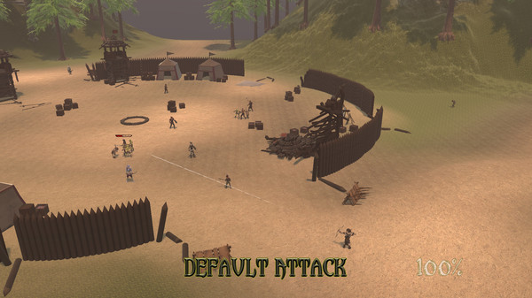 Screenshot z Notoris: The Goblin War
