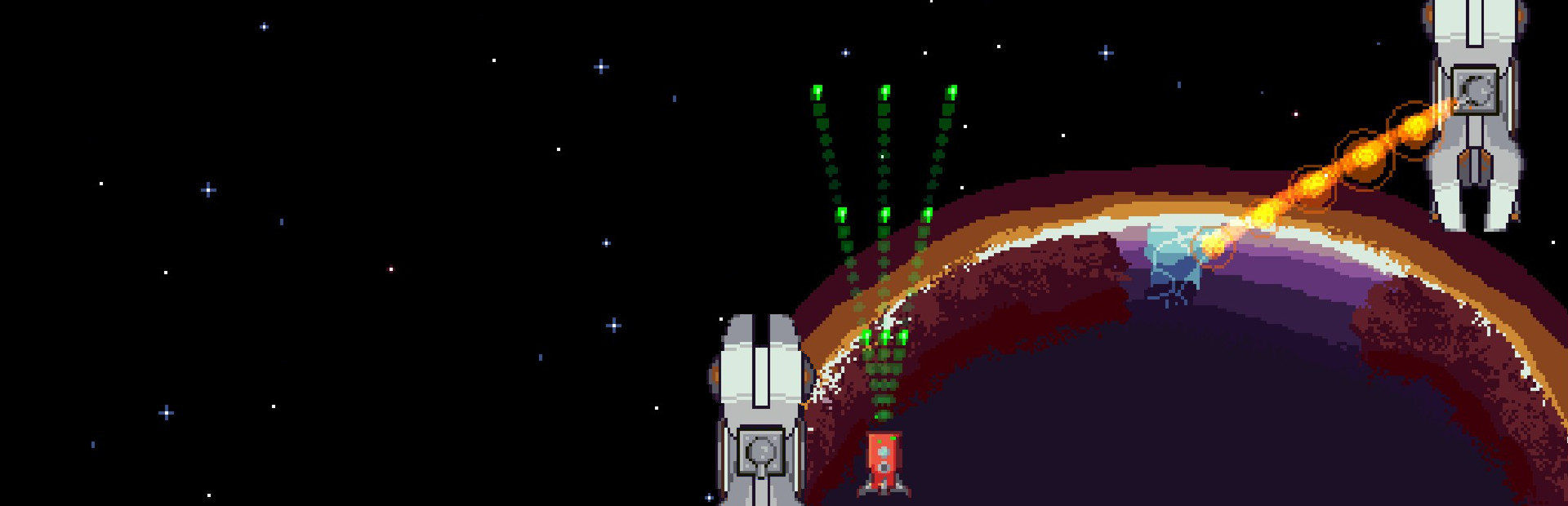 Little Red Rocket Ship