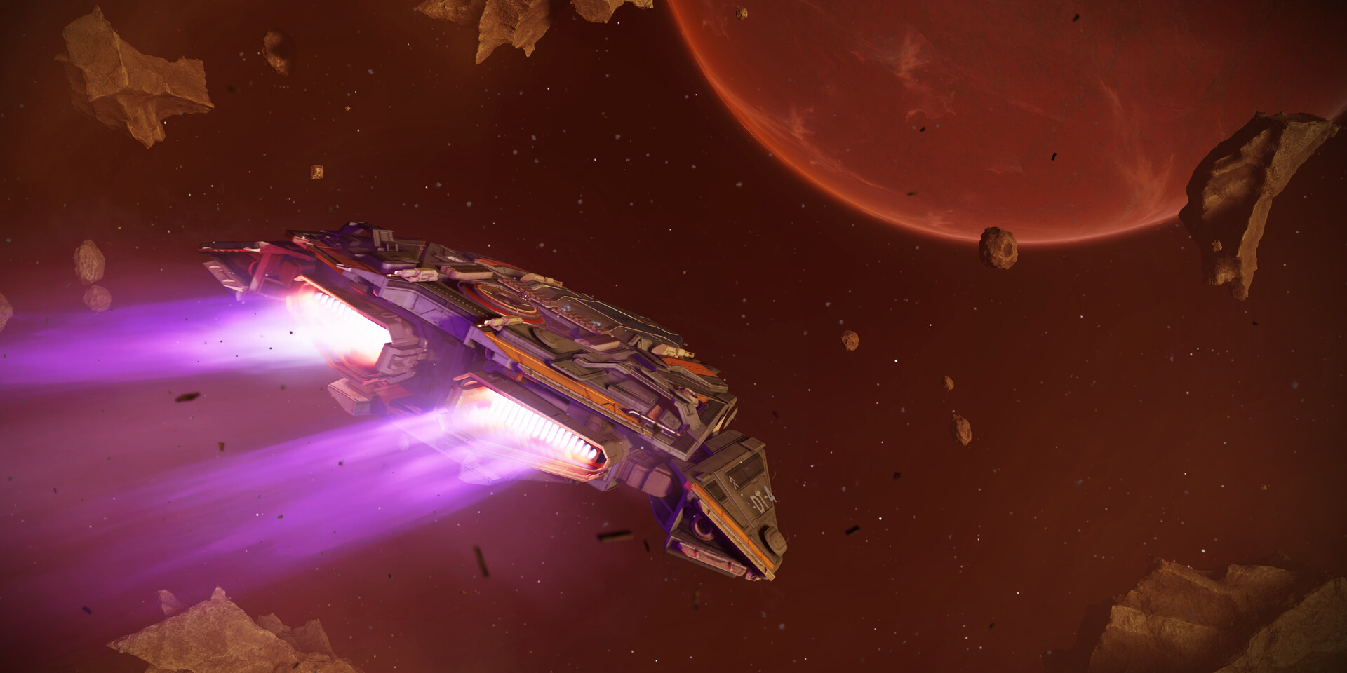 Jump Space screenshot