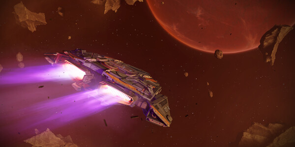 Screenshot z Jump Space Screenshot z Jump Space