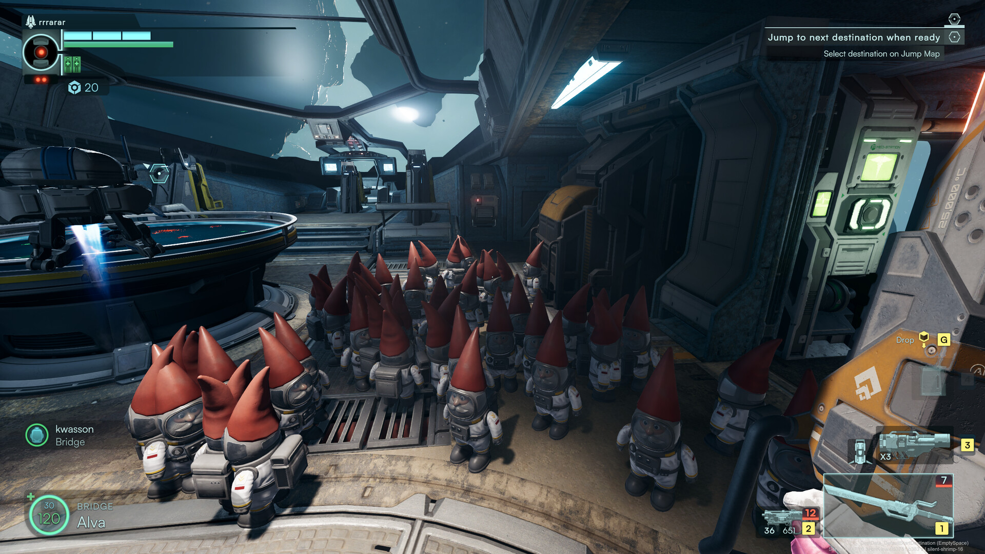 Jump Space