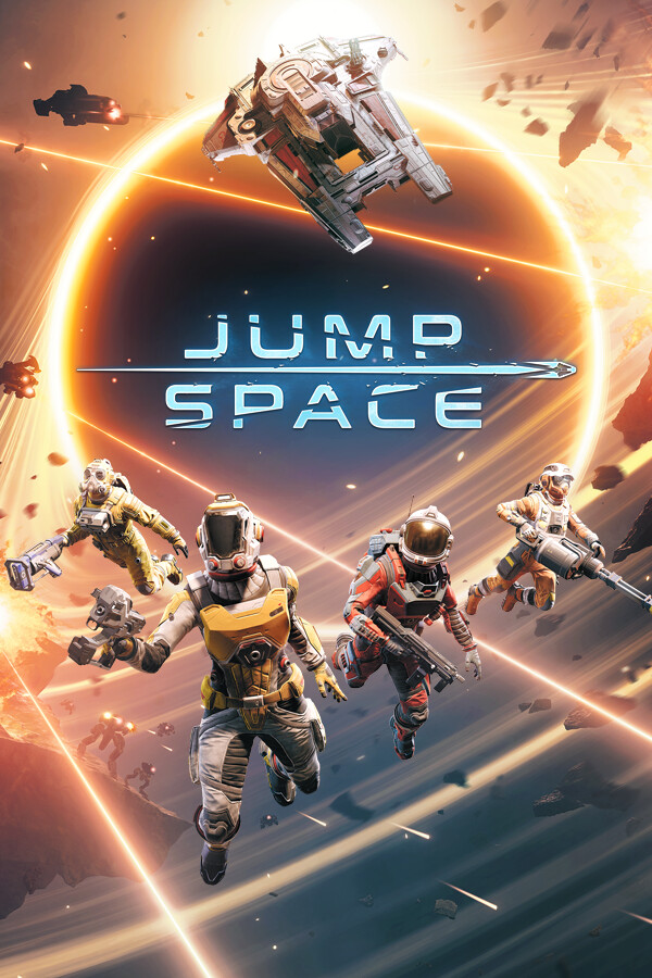 Capa de Jump Space