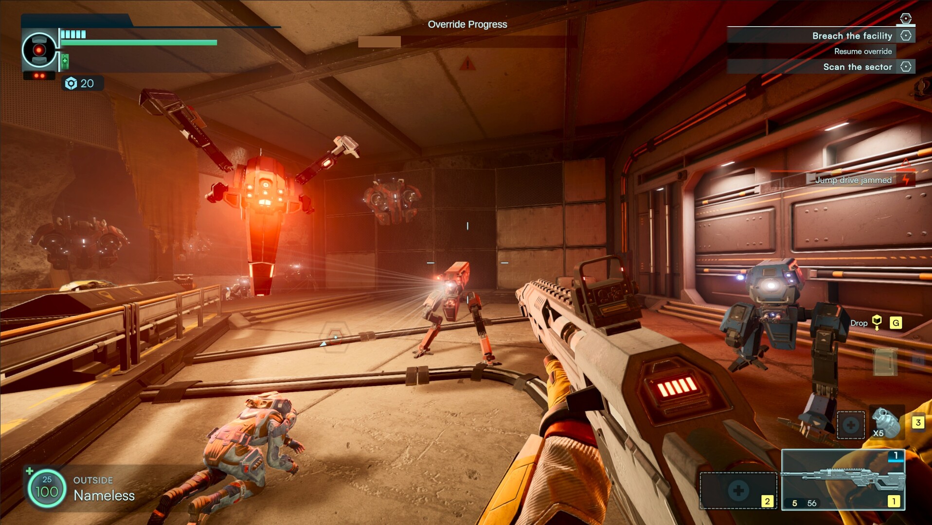 Jump Space screenshot 4
