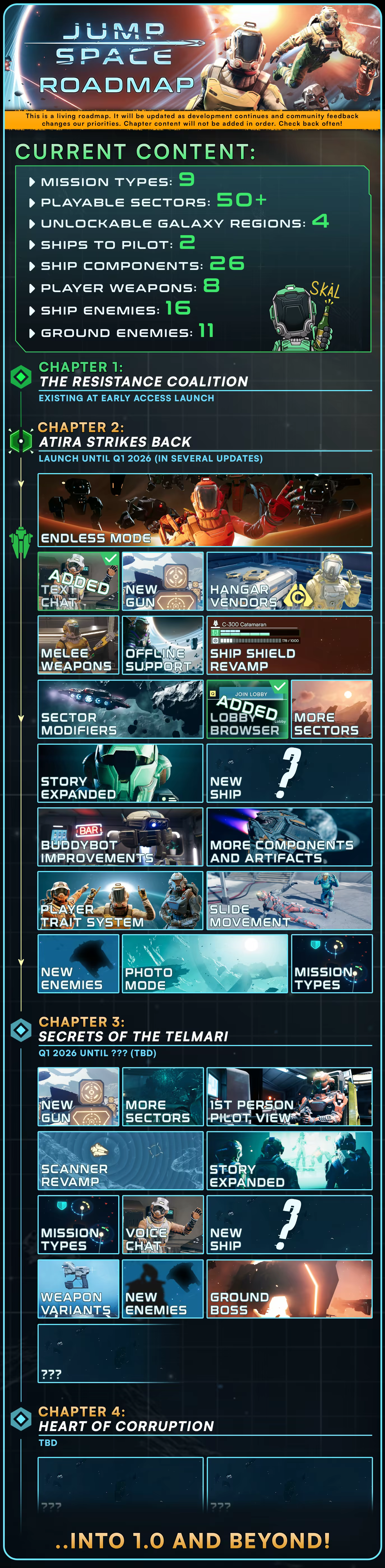 Jump Space screenshot 1