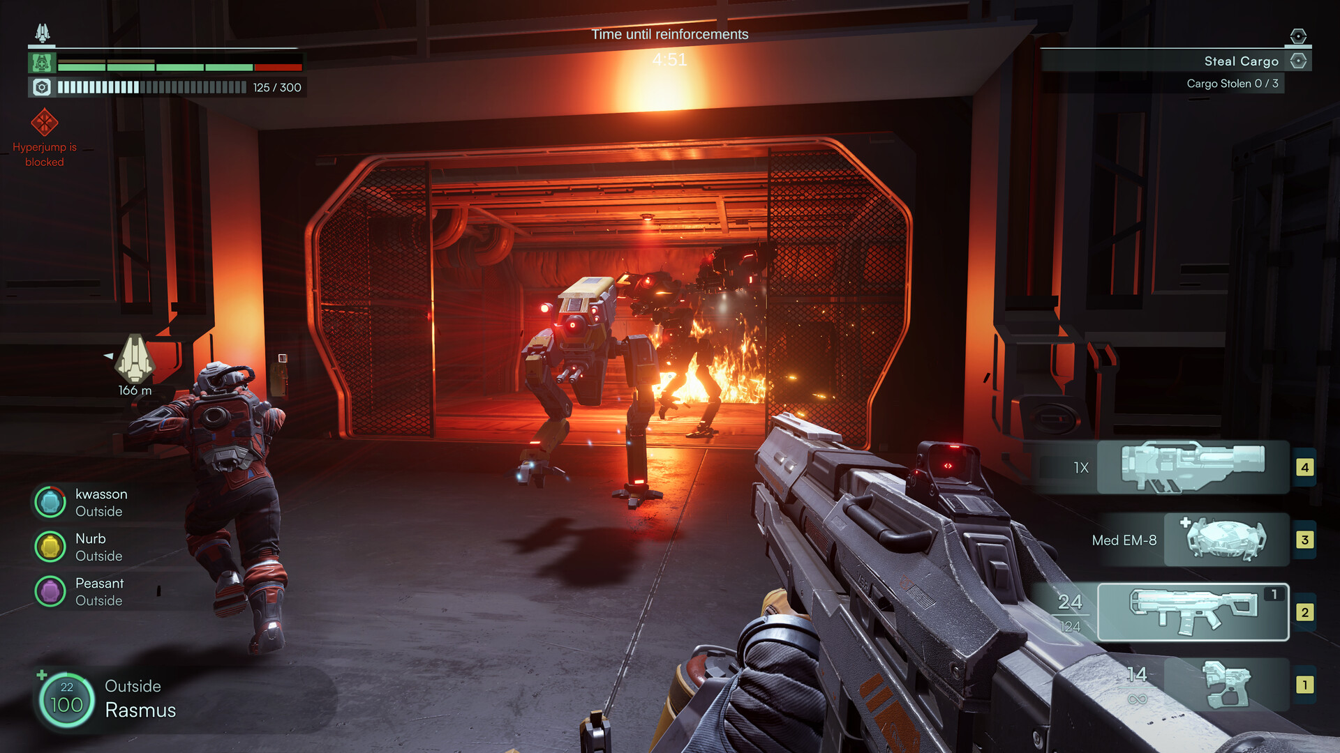 Jump Space screenshot #4