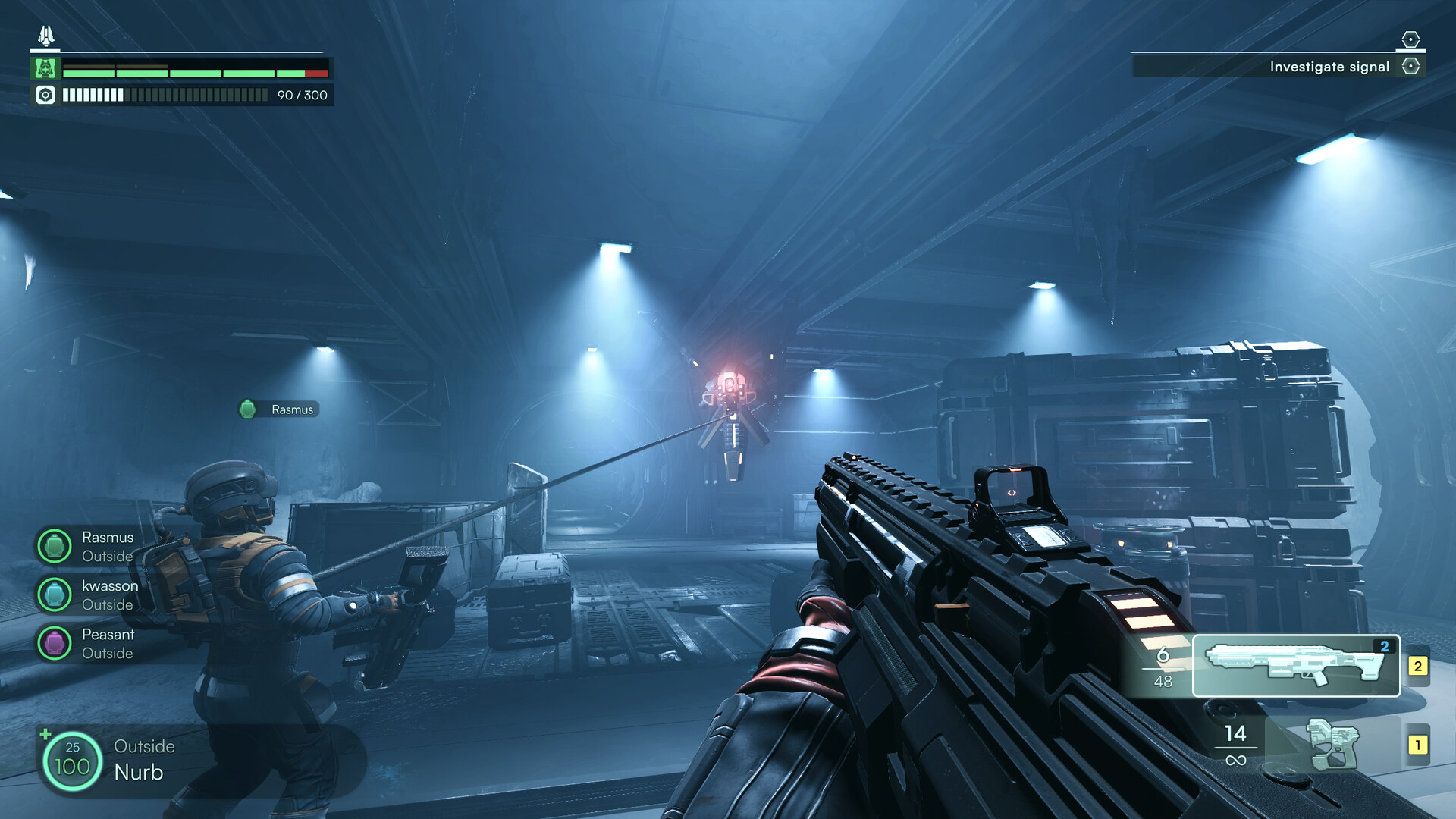 Jump Space screenshot #7