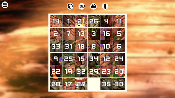 Screenshot z Slide Stories: Bucky's Quest