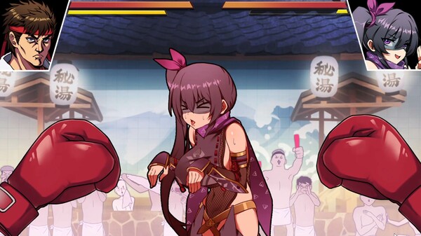 Waifu Fighter screenshot