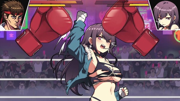 Waifu Fighter screenshot