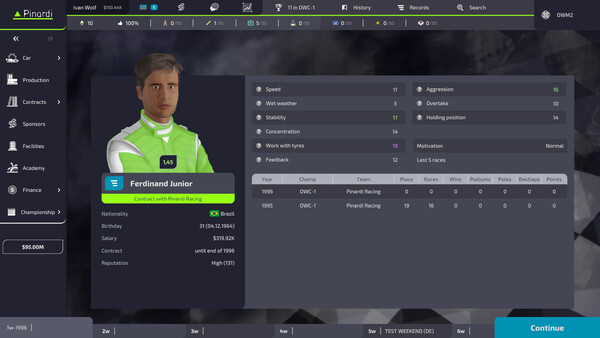 Open Wheel Manager 2 screenshot 5