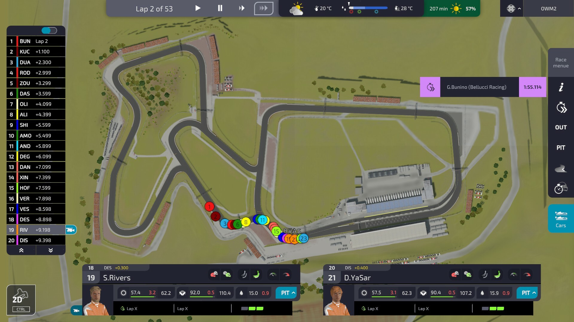 Open Wheel Manager 2 screenshot 9