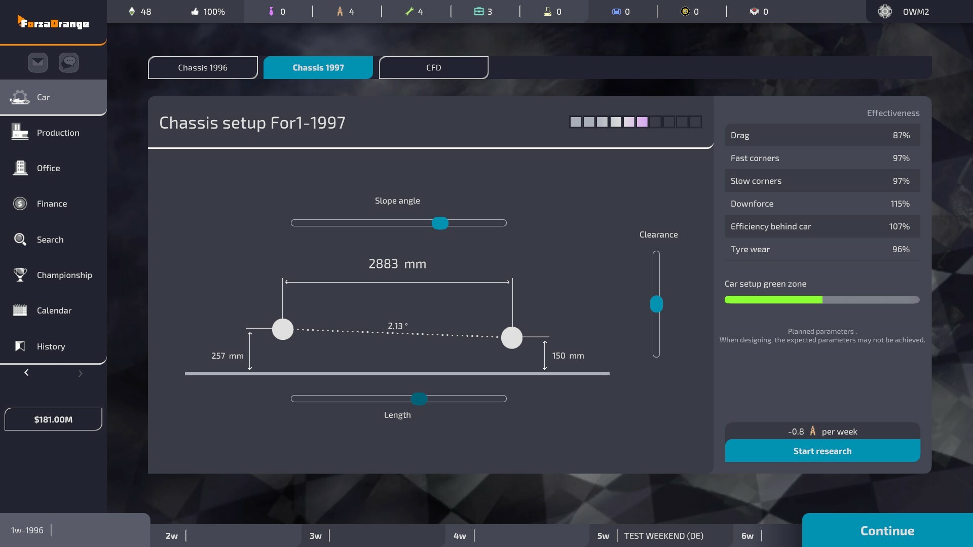 Open Wheel Manager 2 screenshot 7