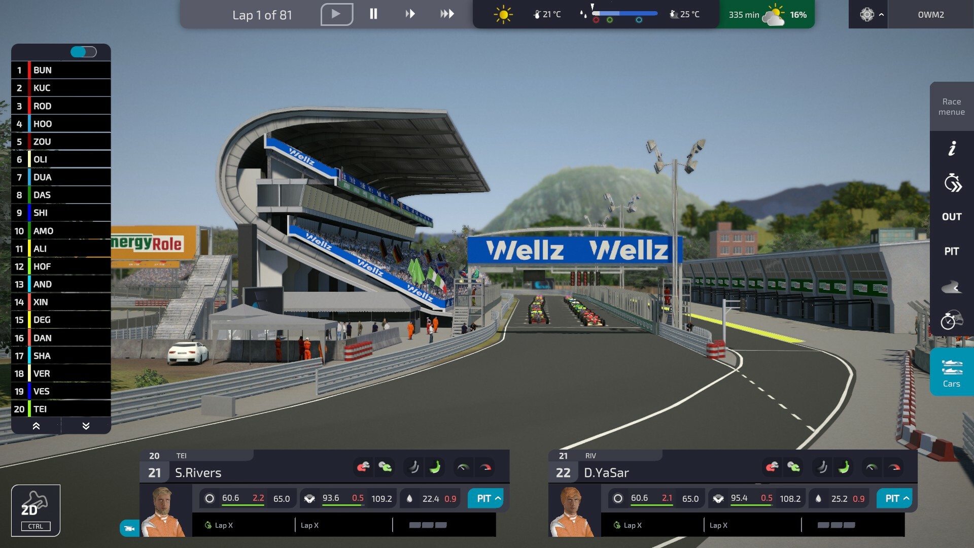 Open Wheel Manager 2 screenshot 8