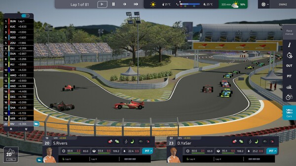 Open Wheel Manager 2 screenshot 6