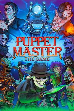 Cover art of Puppet Master: The Game