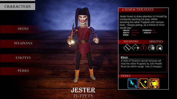 Screenshot z Puppet Master: The Game Screenshot z Puppet Master: The Game