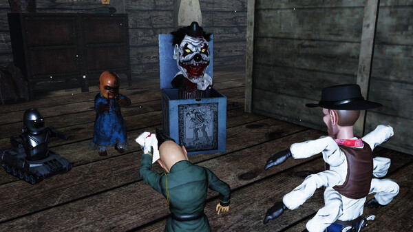 Screenshot z Puppet Master: The Game Screenshot z Puppet Master: The Game