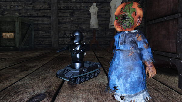 Screenshot z Puppet Master: The Game Screenshot z Puppet Master: The Game