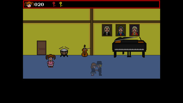 Screenshot z Haunted Hell House Screenshot z Haunted Hell House