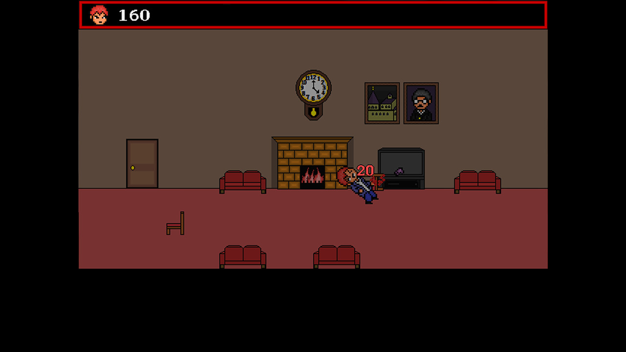 #2. Haunted Hell House (Steam) Av: HUNTERS