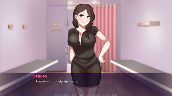 Screenshot 3 of My Stepmom is a Futanari 3 - more gameplay footage