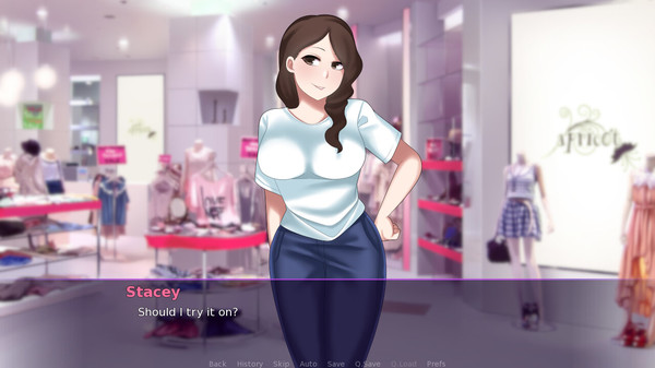Screenshot 2 of My Stepmom is a Futanari 3 - additional gameplay view