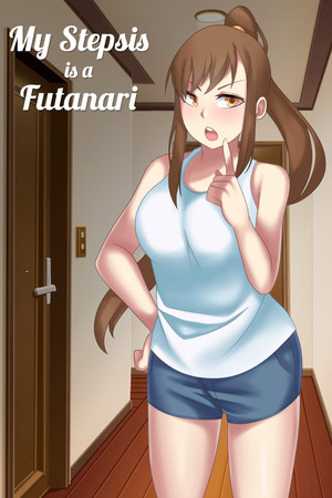 Cover art of My Stepsis is a Futanari