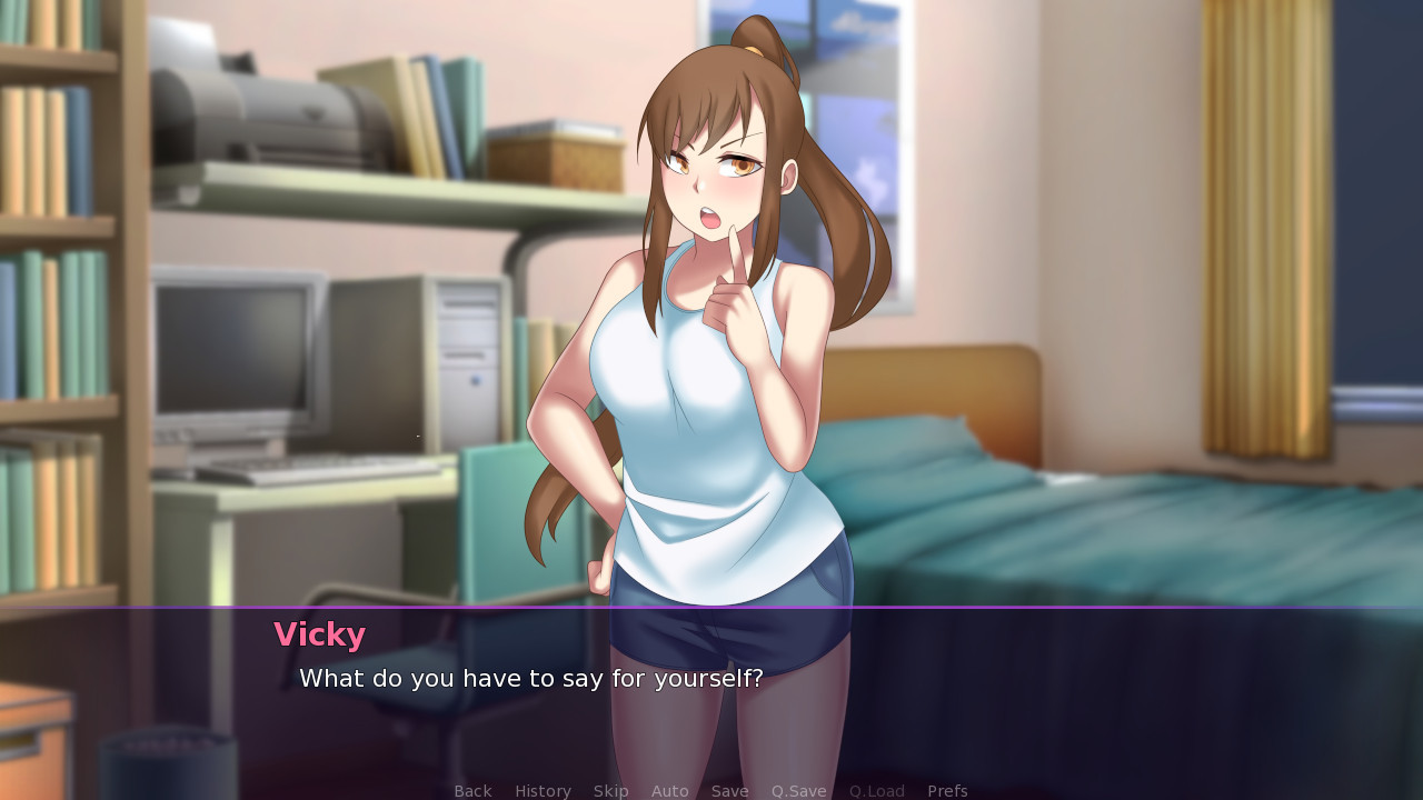 My Stepsis is a Futanari screenshot 3