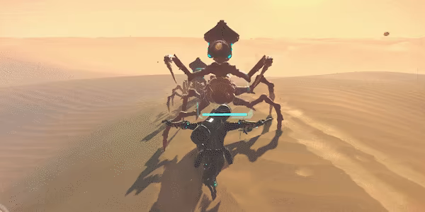 Neon Cyber Desert video 1
