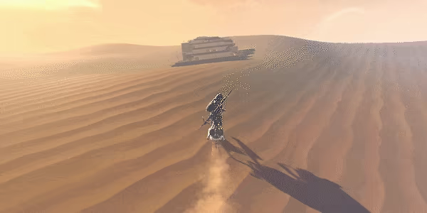 Neon Cyber Desert video 2