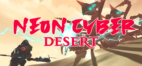 Neon Cyber Desert Cover Image