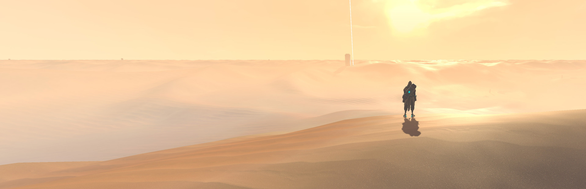 Neon Cyber Desert