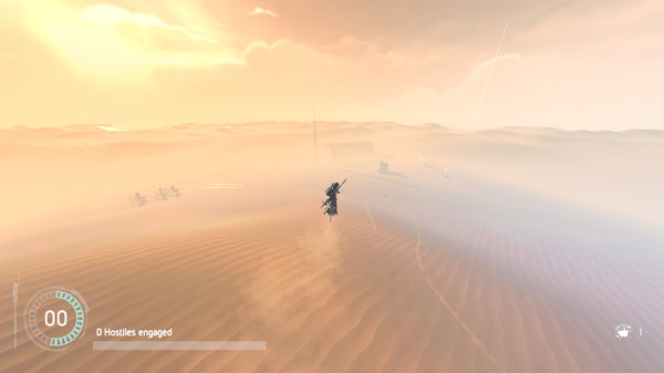 Neon Cyber Desert screenshot 5