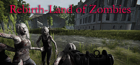 Rebirth - land of zombies cover art