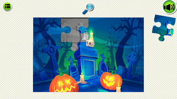 Halloween Puzzle screenshot 1