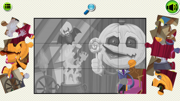 Halloween Puzzle screenshot 4