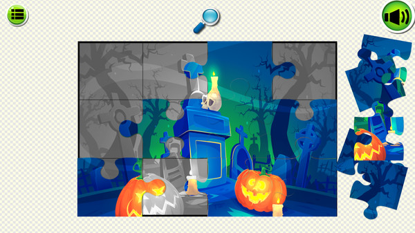 Halloween Puzzle screenshot 2