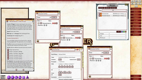 Fantasy Grounds - Pathfinder 2 RPG - Pathfinder Bounty #9: Fishing in Anthusis