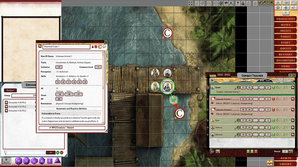 Fantasy Grounds - Pathfinder 2 RPG - Pathfinder Bounty #9: Fishing in Anthusis