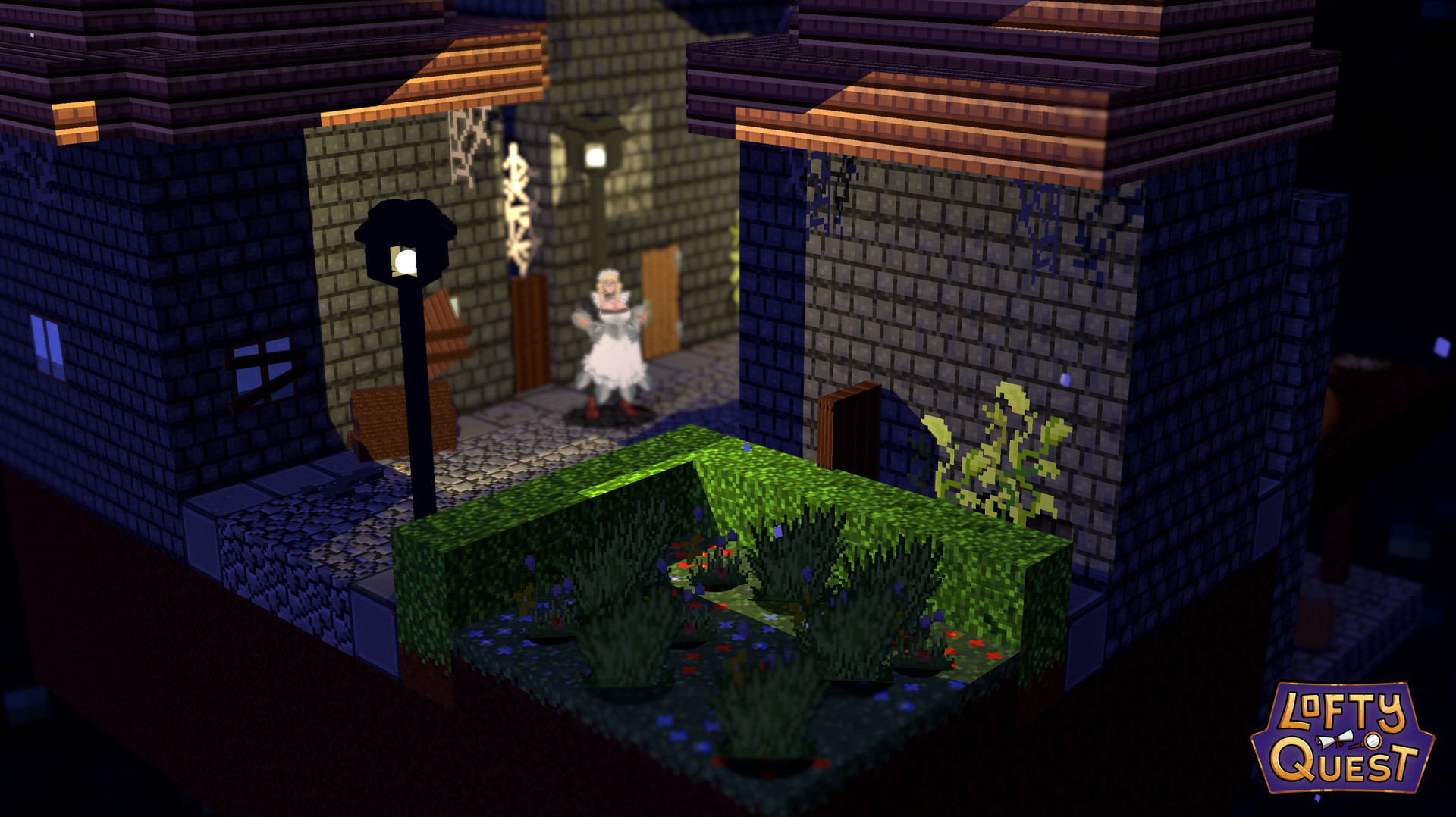 #5. Lofty Quest (Steam) 由: Devon Wiersma