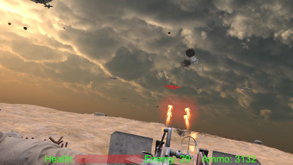 Screenshot z 高射炮 flak